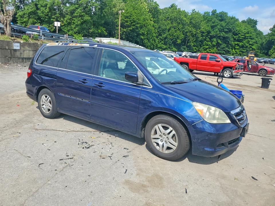 60210726 :رقم المزاد ، 5FNRL38676B047660 vin ، 2006 Honda Odyssey مزاد بيع