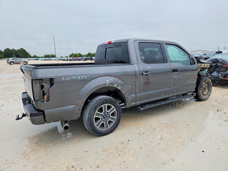 Продаж на аукціоні авто 2016 Ford F150, vin: 1FTEW1CF4GKE30185, номер лоту: 59710016