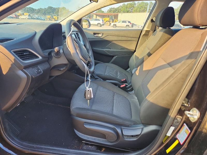 Aukcja sprzedaży 2021 Hyundai Accent, vin: 3KPC24A68ME137573, numer aukcji: 62790746