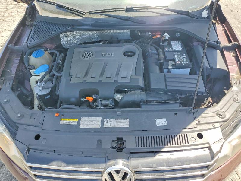 Aukcja sprzedaży 2013 Volkswagen Passat, vin: 1VWBN7A38DC031235, numer aukcji: 59784656