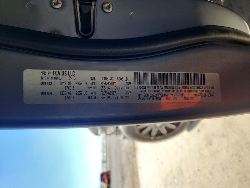 85623935 :رقم المزاد ، 3C4PDCAB3FT728444 vin ، 2015 Dodge Journey مزاد بيع