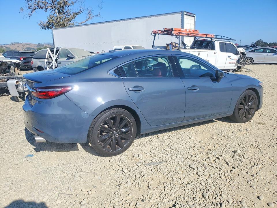 62486046 :رقم المزاد ، JM1GL1WY9M1610391 vin ، 2021 Mazda 6 مزاد بيع