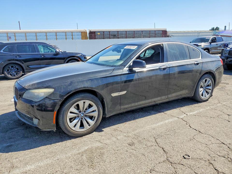 Auction sale of the 2011 Bmw 740, vin: WBAKA4C52BC392241, lot number: 60536516