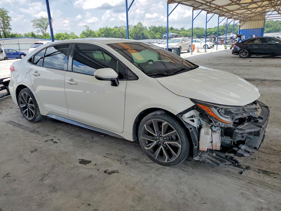 Продажа на аукционе авто 2021 Toyota Corolla, vin: JTDM4MCE0MJ077553, номер лота: 59283836