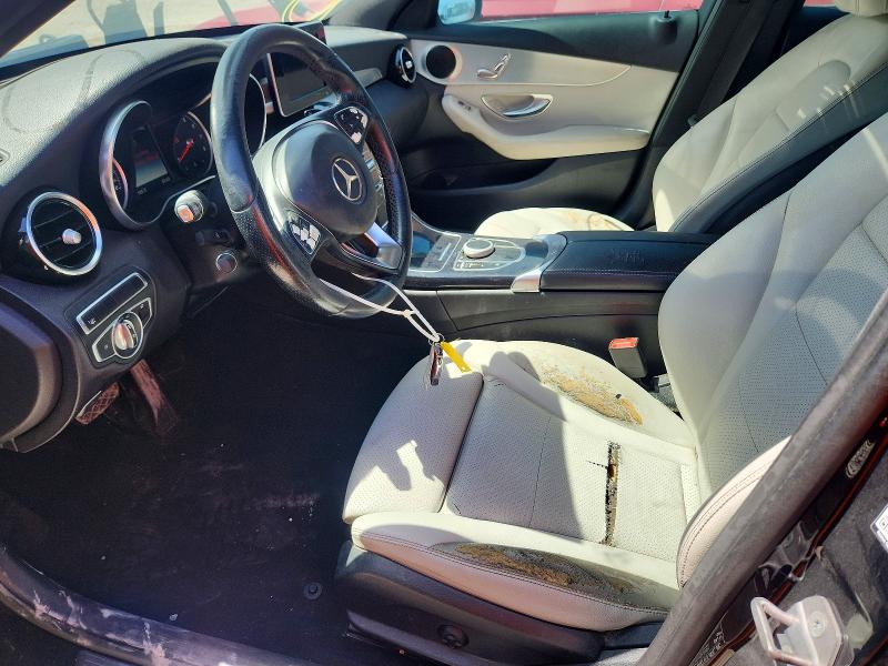 2018 Mercedes-benz C მანქანა იყიდება აუქციონზე, vin: 55SWF4JB5JU246804, აუქციონის ნომერი: 61921066