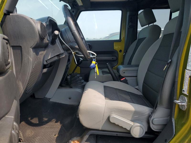 Продаж на аукціоні авто 2010 Jeep Wrangler Unlimited, vin: 1J4BA3H10AL231222, номер лоту: 61589886