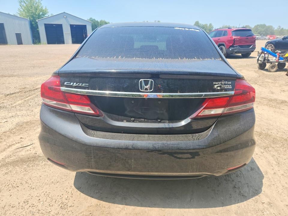 Продаж на аукціоні авто 2015 Honda Civic, vin: 2HGFB2F5XFH000287, номер лоту: 61114346