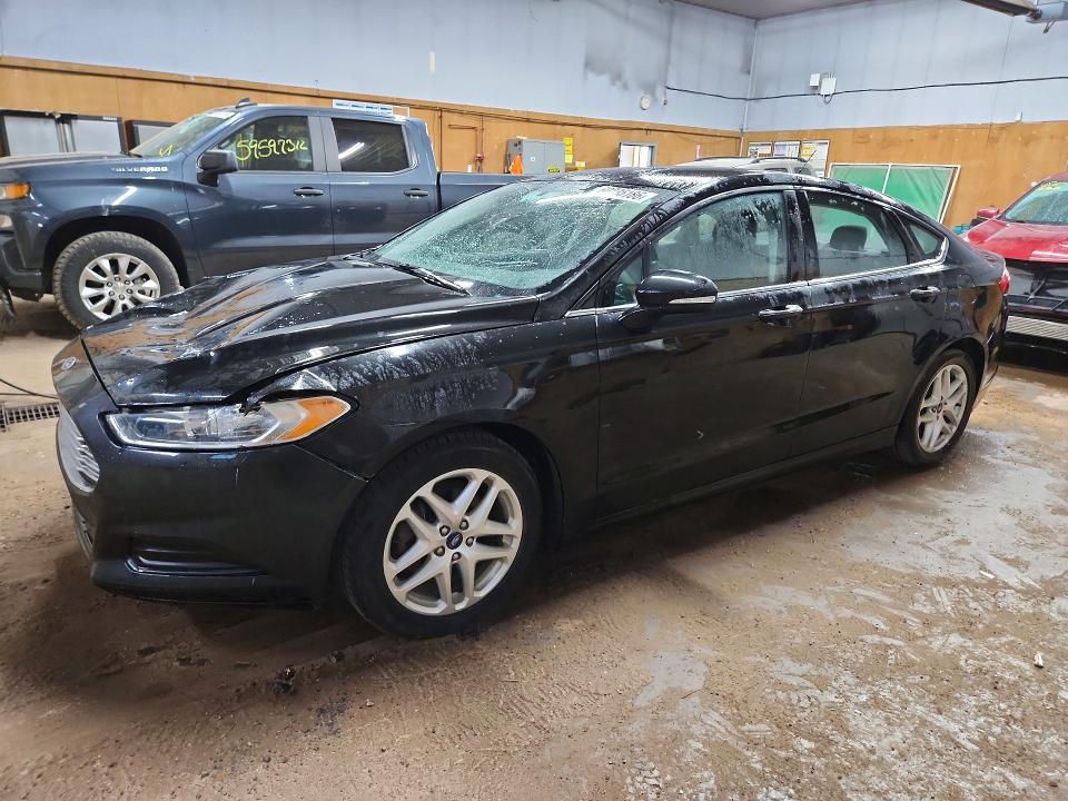 Aukcja sprzedaży 2014 Ford Fusion, vin: 1FA6P0HD1E5375554, numer aukcji: 60235186