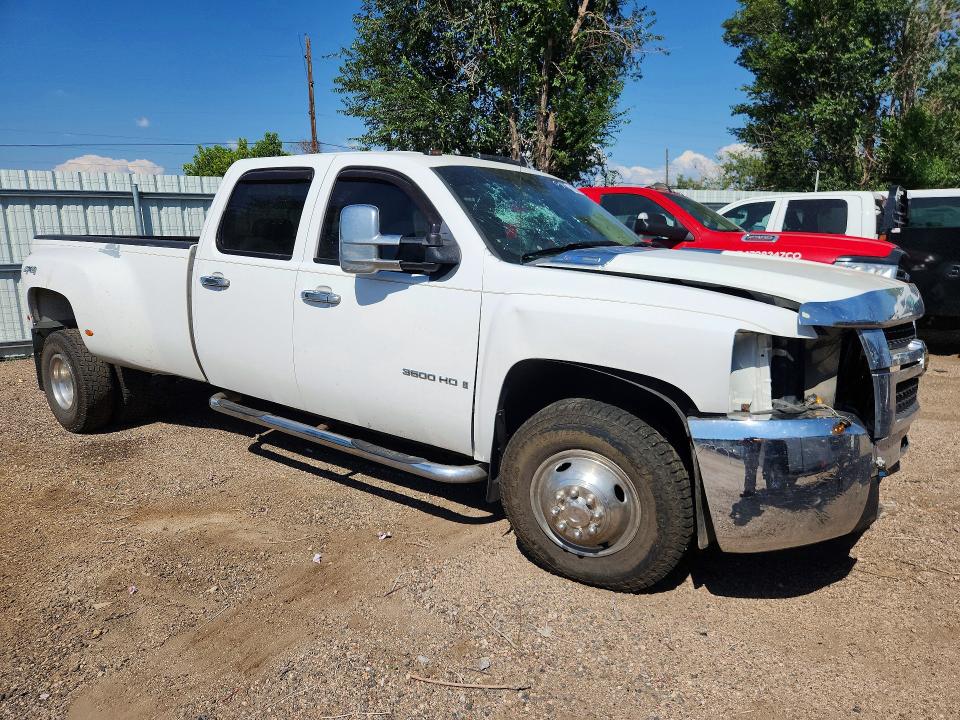 59739786 :رقم المزاد ، 1GCJK33697F544441 vin ، 2007 Chevrolet Silverado مزاد بيع