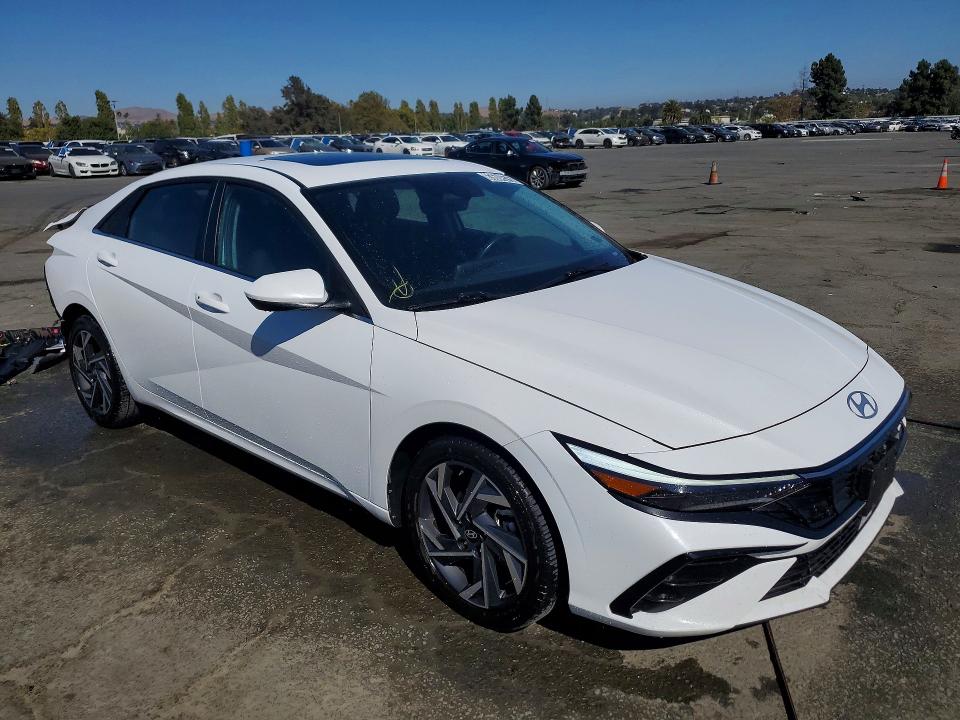 Продажа на аукционе авто 2025 Hyundai Elantra, vin: KMHLS4DG2SU856297, номер лота: 63604576
