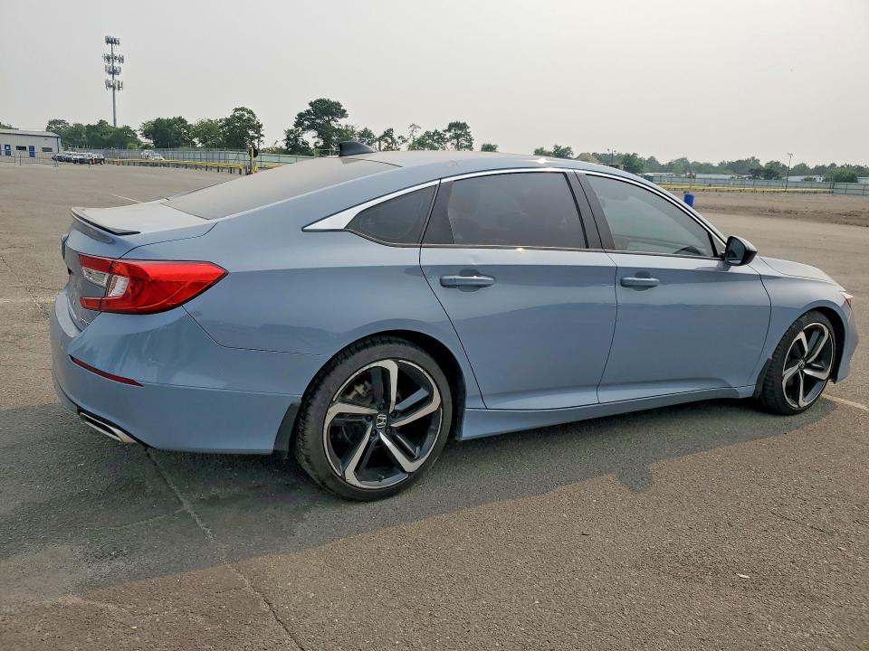 2021 Honda Accord მანქანა იყიდება აუქციონზე, vin: NY77593, აუქციონის ნომერი: 59296336