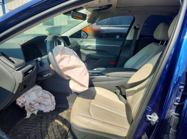 2020 Hyundai Sonata მანქანა იყიდება აუქციონზე, vin: 5NPEH4J25LH042841, აუქციონის ნომერი: 60242866