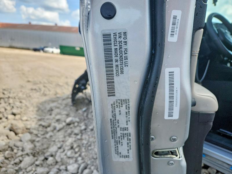 2025 Jeep Compass მანქანა იყიდება აუქციონზე, vin: 3C4NJDCN3ST513590, აუქციონის ნომერი: 62262306