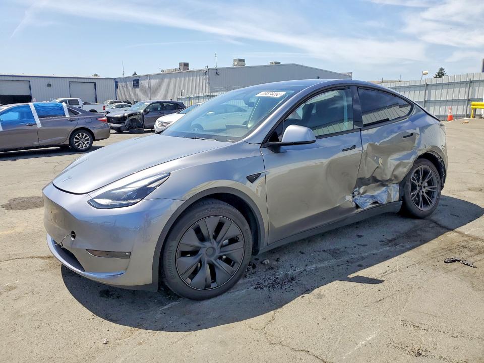 Продажа на аукционе авто 2025 Tesla Model Y, vin: 7SAYGDEE0SF281167, номер лота: 59324466
