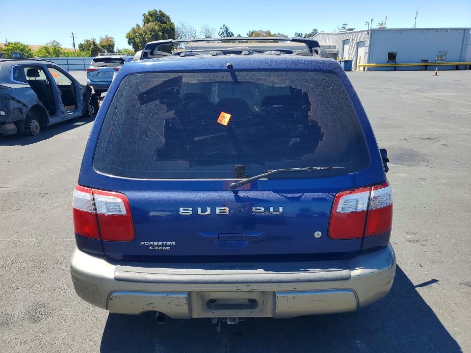 Продаж на аукціоні авто 2001 Subaru Forester, vin: JF1SF65561H728137, номер лоту: 62347886