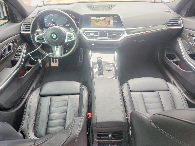 60746506 :رقم المزاد ، 3MW5R7J03M8B72535 vin ، 2021 Bmw 330xi مزاد بيع