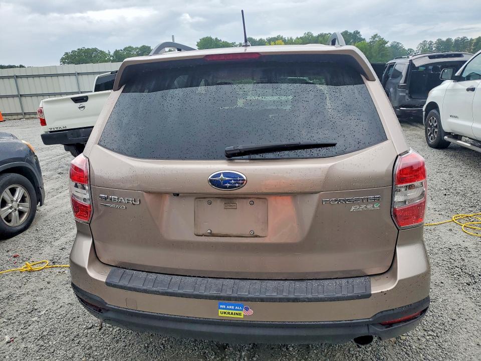 Продаж на аукціоні авто 2015 Subaru Forester, vin: JF2SJAHC7FH406900, номер лоту: 62041406