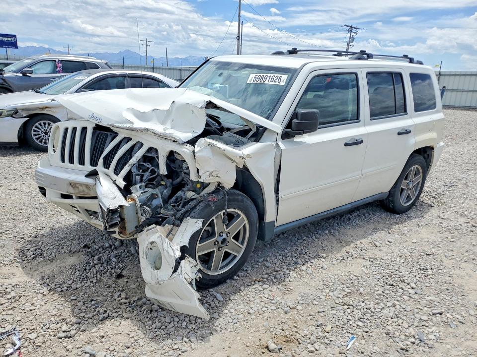 Продажа на аукционе авто 2007 Jeep Patriot, vin: 1J8FF48WX7D330359, номер лота: 59891626