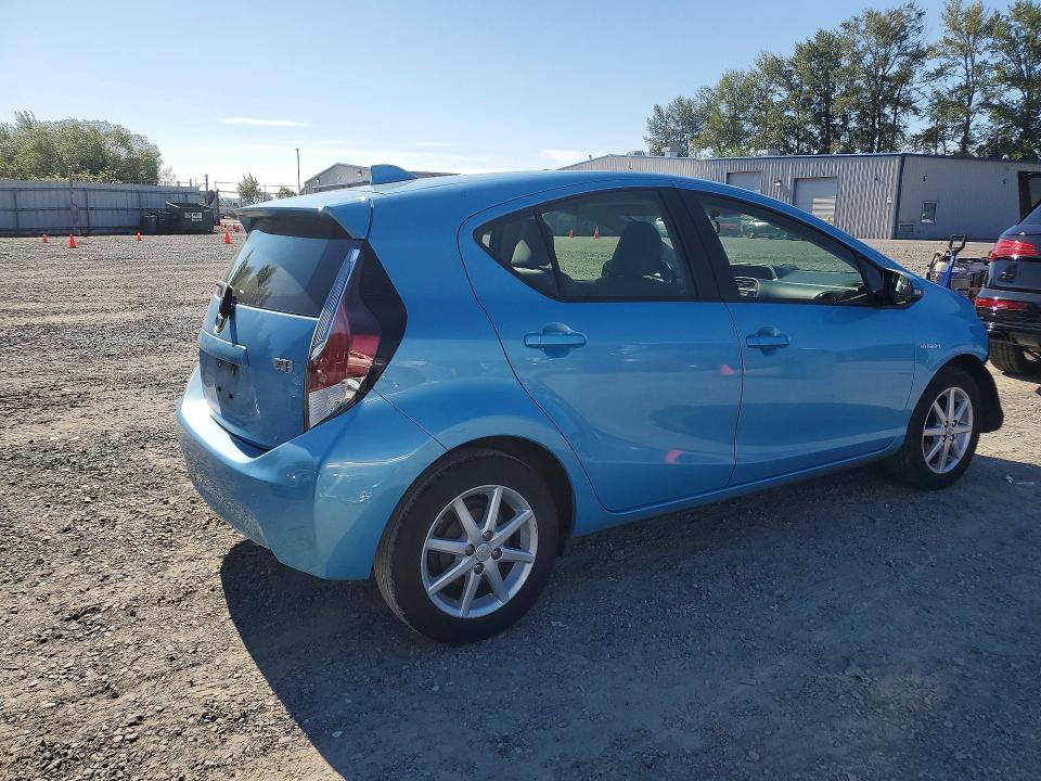 Aukcja sprzedaży 2015 Toyota Prius C, vin: JTDKDTB37F1087324, numer aukcji: 60290966
