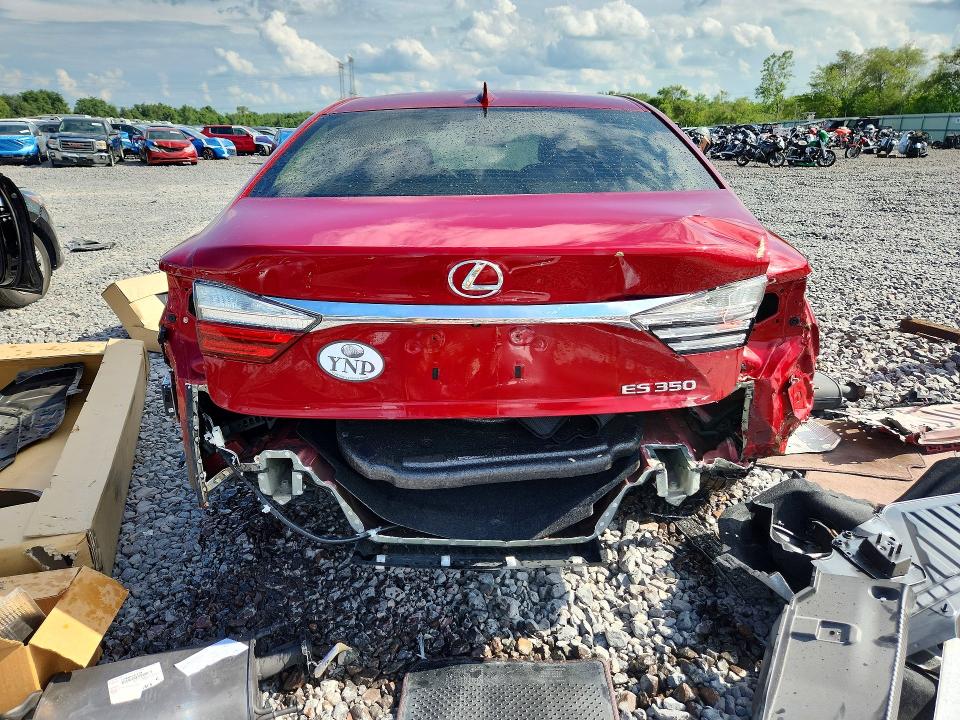 58601106 :رقم المزاد ، JTHBK1GG2G2233886 vin ، 2016 Lexus Es 350 مزاد بيع