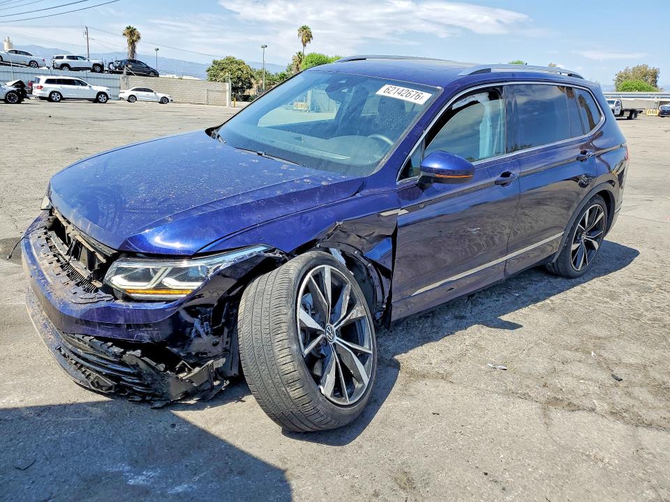 2023 Volkswagen Tiguan მანქანა იყიდება აუქციონზე, vin: 3VV4B7AX1PM039253, აუქციონის ნომერი: 62142676