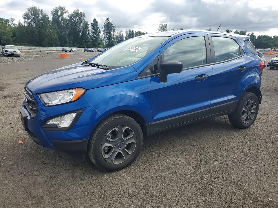 2018 Ford Ecosport მანქანა იყიდება აუქციონზე, vin: MAJ6P1SL6JC197300, აუქციონის ნომერი: 58957196