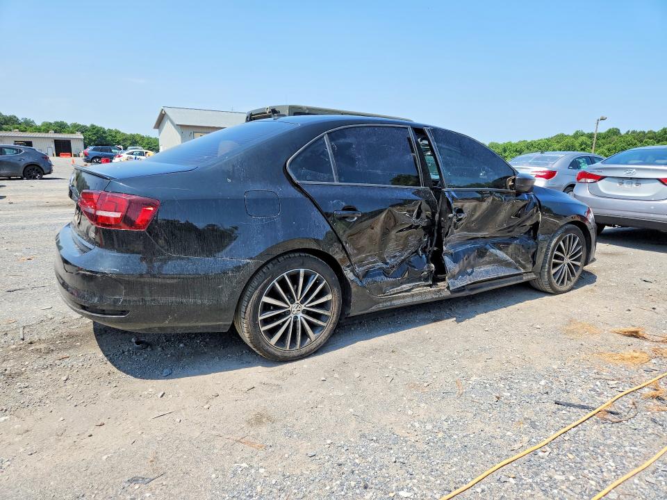 2016 Volkswagen Jetta მანქანა იყიდება აუქციონზე, vin: 3VWB17AJ7GM222416, აუქციონის ნომერი: 61781886