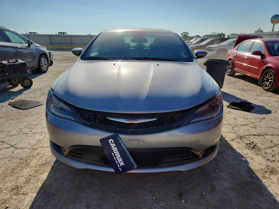 59694096 :رقم المزاد ، 1C3CCCBB7FN555984 vin ، 2015 Chrysler 200 مزاد بيع