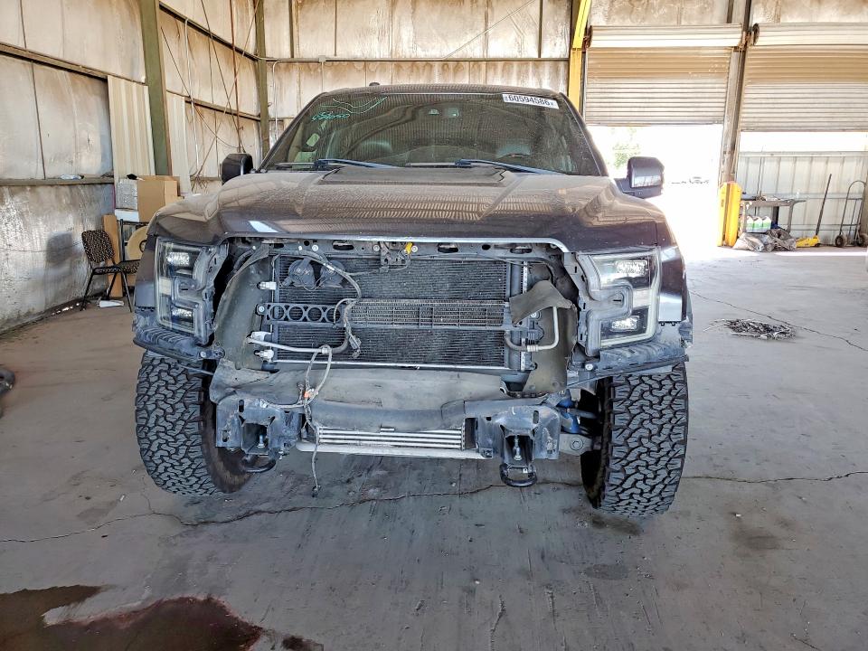 Продаж на аукціоні авто 2018 Ford F150, vin: 1FTFW1RG2JFB44713, номер лоту: 60594586