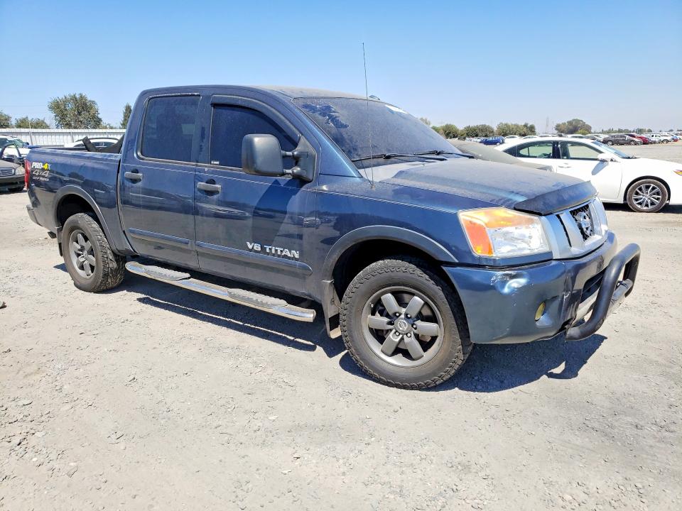 2013 Nissan Titan მანქანა იყიდება აუქციონზე, vin: 1N6AA0EC5DN309957, აუქციონის ნომერი: 63588986