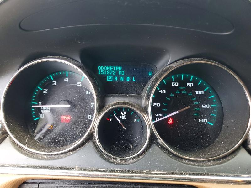 2013 Buick Enclave მანქანა იყიდება აუქციონზე, vin: 5GAKRDKD2DJ159724, აუქციონის ნომერი: 60596176