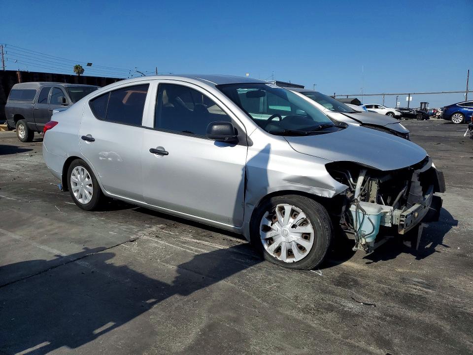 2014 Nissan Versa მანქანა იყიდება აუქციონზე, vin: 3N1CN7AP4EL825068, აუქციონის ნომერი: 59918326