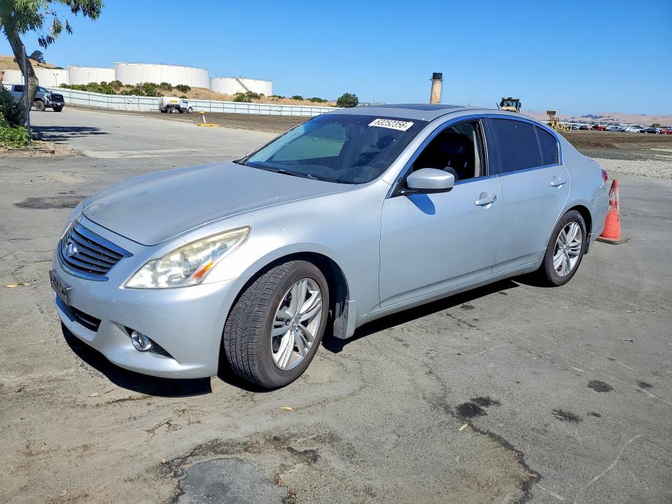 63252356 :رقم المزاد ، JN1CV6APXDM712028 vin ، 2013 Infiniti G37 Sedan مزاد بيع