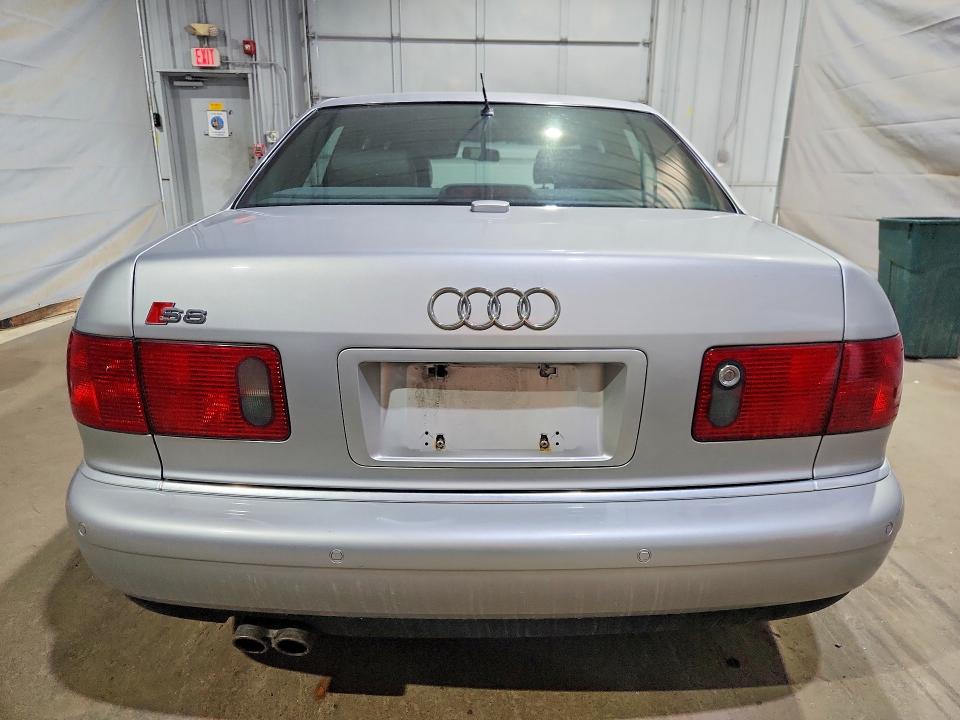 Aukcja sprzedaży 2001 Audi S8, vin: WAUGU54D31N012917, numer aukcji: 61085286