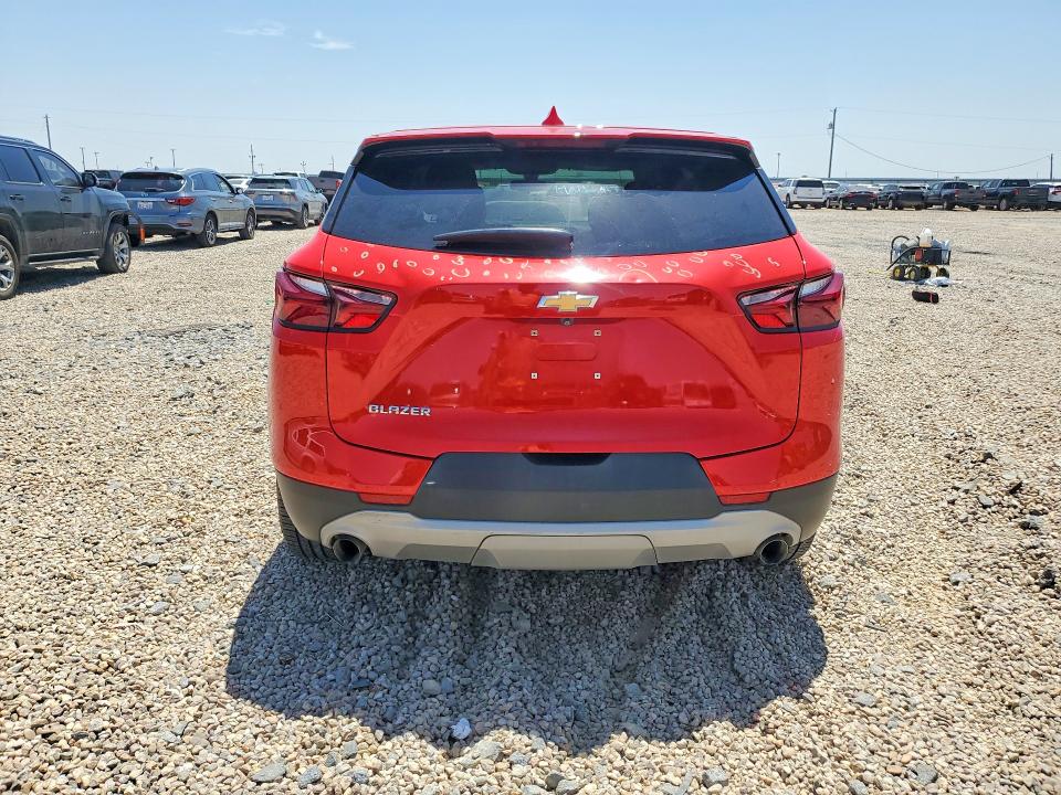 2020 Chevrolet Blazer მანქანა იყიდება აუქციონზე, vin: 3GNKBBRA0LS596127, აუქციონის ნომერი: 62712916