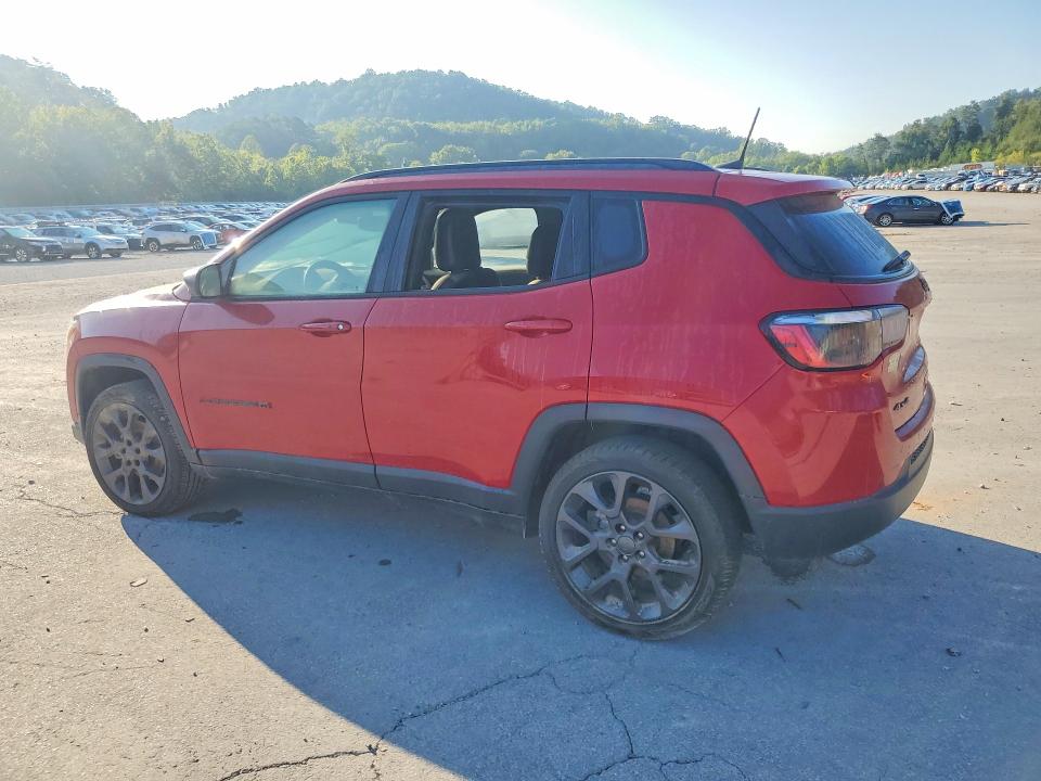 Aukcja sprzedaży 2021 Jeep Compass, vin: 3C4NJDEB3MT524921, numer aukcji: 62544146