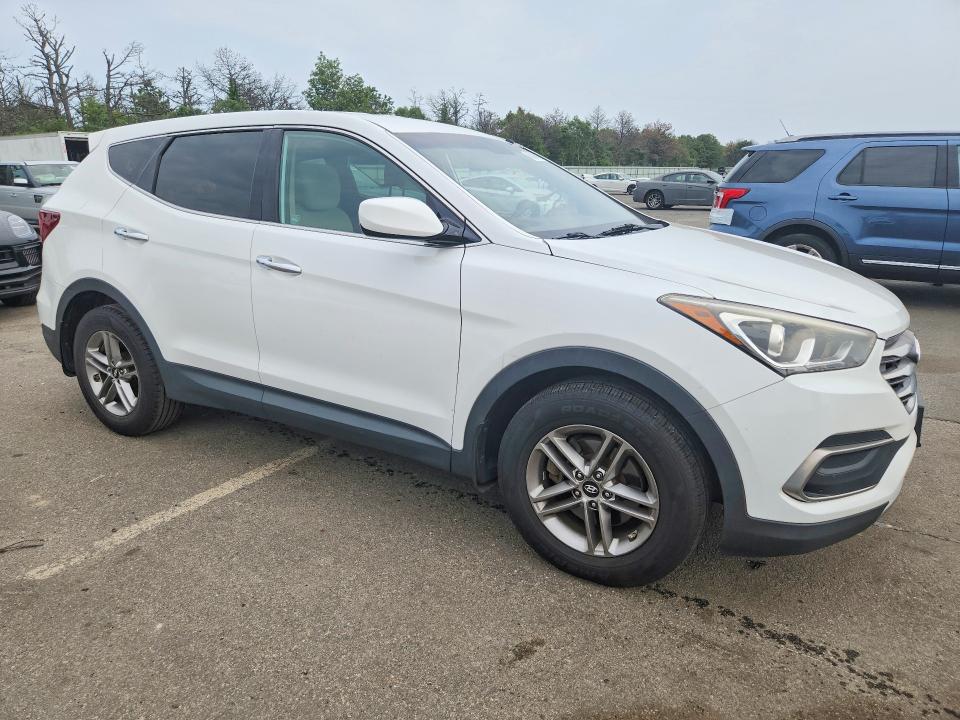 63060456 :رقم المزاد ، 5NMZTDLB7JH075542 vin ، 2018 Hyundai Santa Fe Sport مزاد بيع