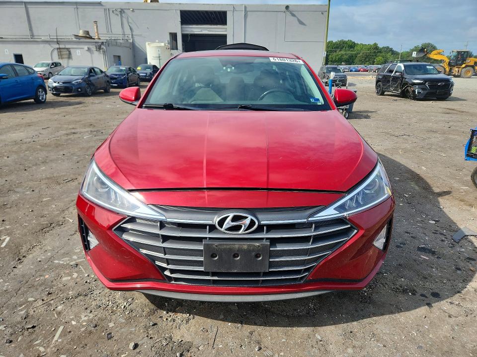 Продаж на аукціоні авто 2020 Hyundai Elantra, vin: KMHD84LF8LU075121, номер лоту: 61801326