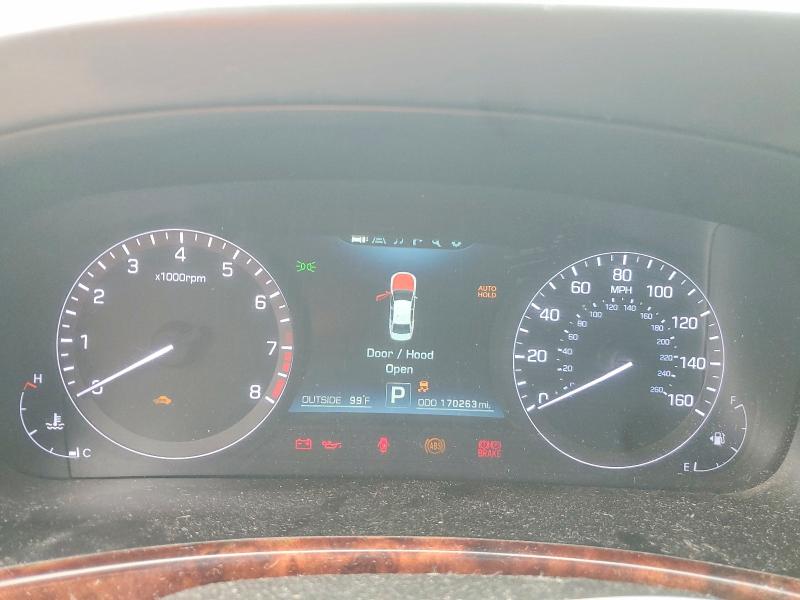 61163496 :رقم المزاد ، KMHGH4JH6GU102520 vin ، 2016 Hyundai Equus مزاد بيع