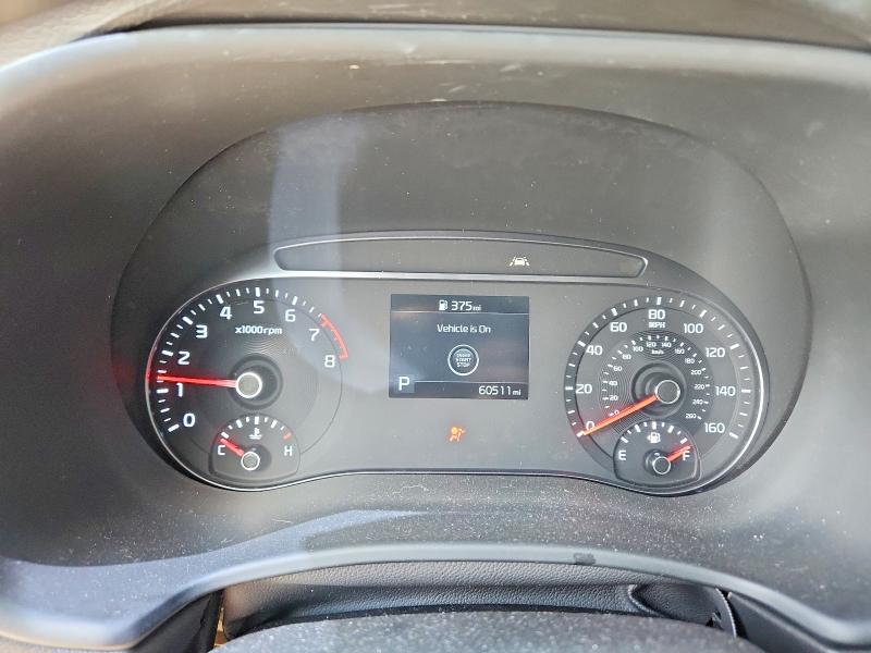 2022 Kia Soul მანქანა იყიდება აუქციონზე, vin: KNDJ33AU9N7153683, აუქციონის ნომერი: 60766996
