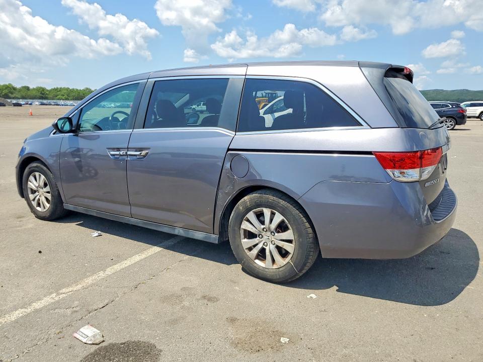 2015 Honda Odyssey მანქანა იყიდება აუქციონზე, vin: 5FNRL5H64FB066680, აუქციონის ნომერი: 62692026