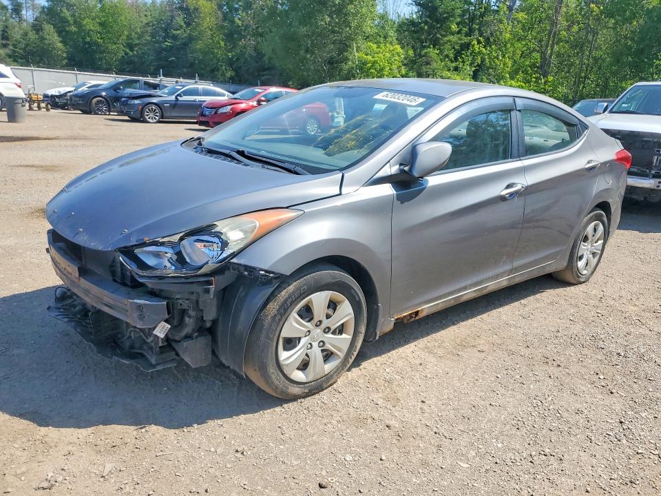 Aukcja sprzedaży 2011 Hyundai Elantra, vin: 5NPDH4AE1BH023210, numer aukcji: 62032046