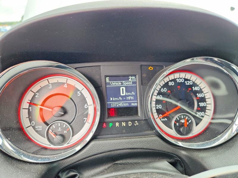 62997666 :رقم المزاد ، 2C4RDGDG4DR653633 vin ، 2013 Dodge Grand Caravan مزاد بيع