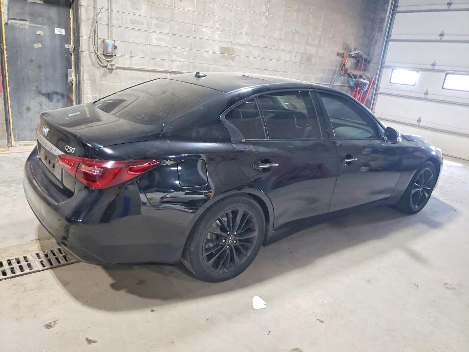 Продаж на аукціоні авто 2018 Infiniti Q50, vin: JN1EV7AP5JM591161, номер лоту: 62270816