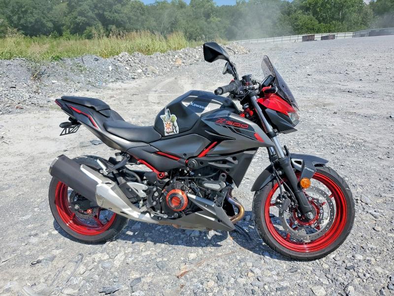 60445936 :رقم المزاد ، ML5ERGF16RDA11592 vin ، 2024 Kawasaki Er500 مزاد بيع