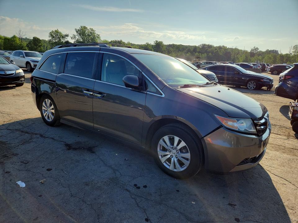 Aukcja sprzedaży 2017 Honda Odyssey, vin: 5FNRL5H31HB001763, numer aukcji: 60250146