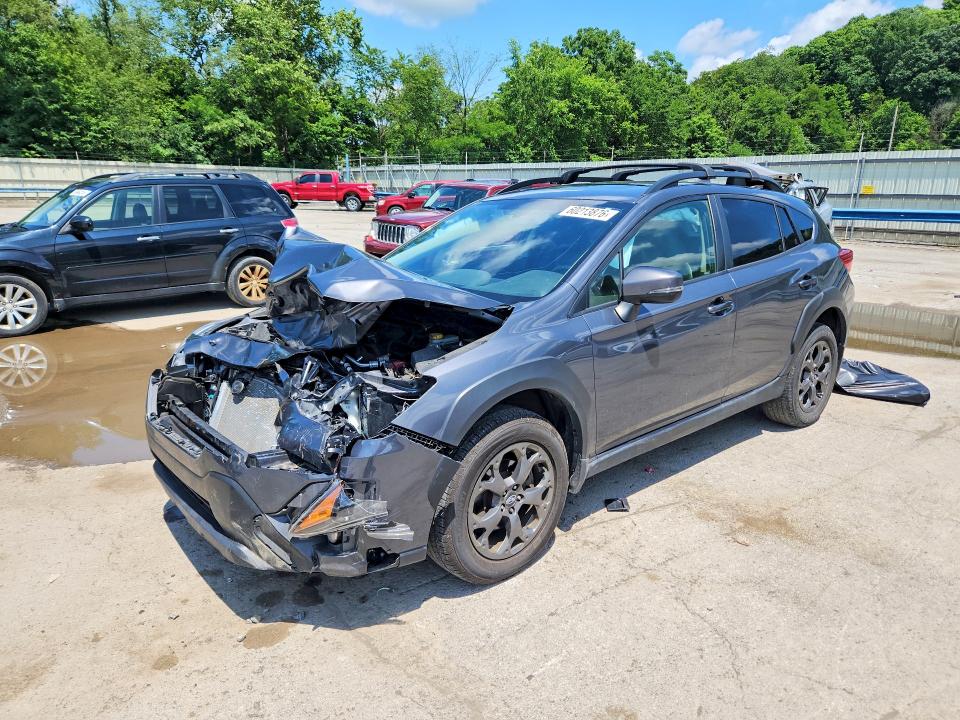 60213876 :رقم المزاد ، JF2GTHSC6MH289096 vin ، 2021 Subaru Crosstrek مزاد بيع