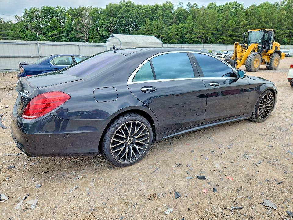 2016 Mercedes-benz S მანქანა იყიდება აუქციონზე, vin: WDDUG8FBXGA232605, აუქციონის ნომერი: 59795226