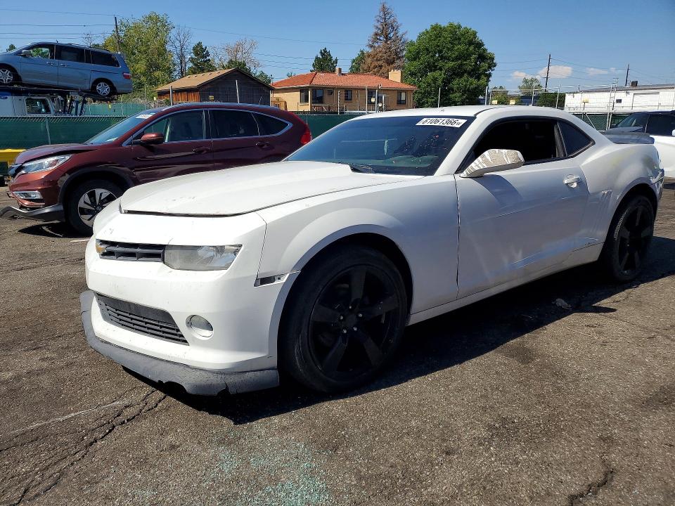 Auction sale of the 2014 Chevrolet Camaro, vin: 2G1FF1E35E9287021, lot number: 61061366