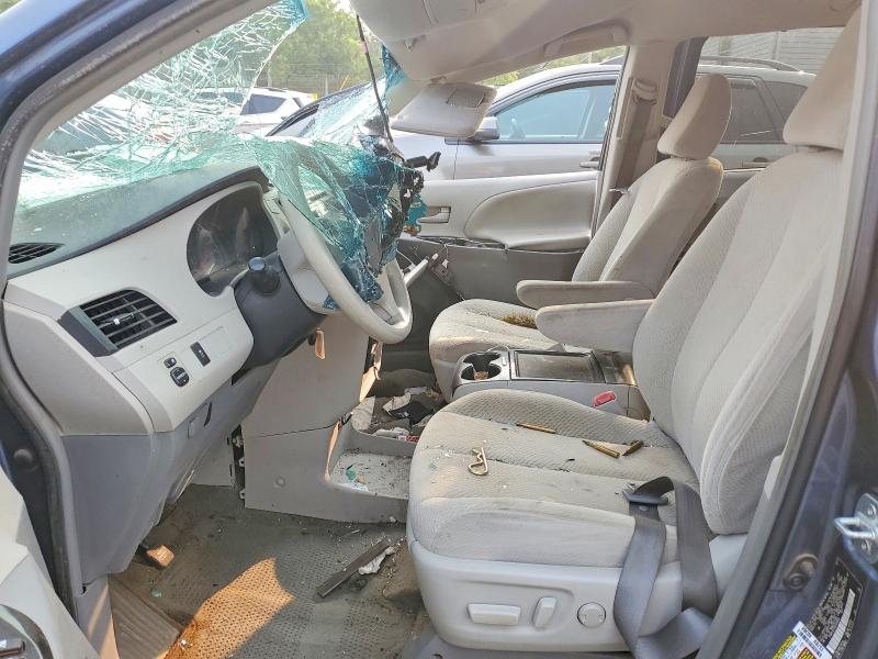 2013 Toyota Sienna მანქანა იყიდება აუქციონზე, vin: 5TDKK3DC9DS404992, აუქციონის ნომერი: 60461216